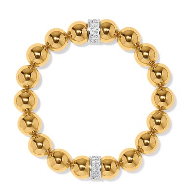 Meridian Stretch Bracelet Gold