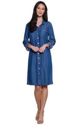Button Front Dress