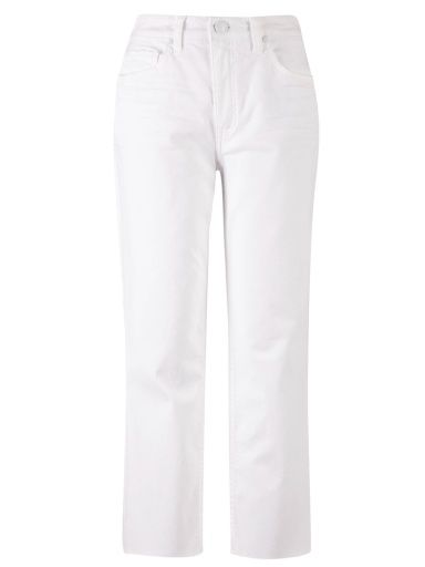 Rachael High Rise Mom Jean, Color: Optic White, Size: 0