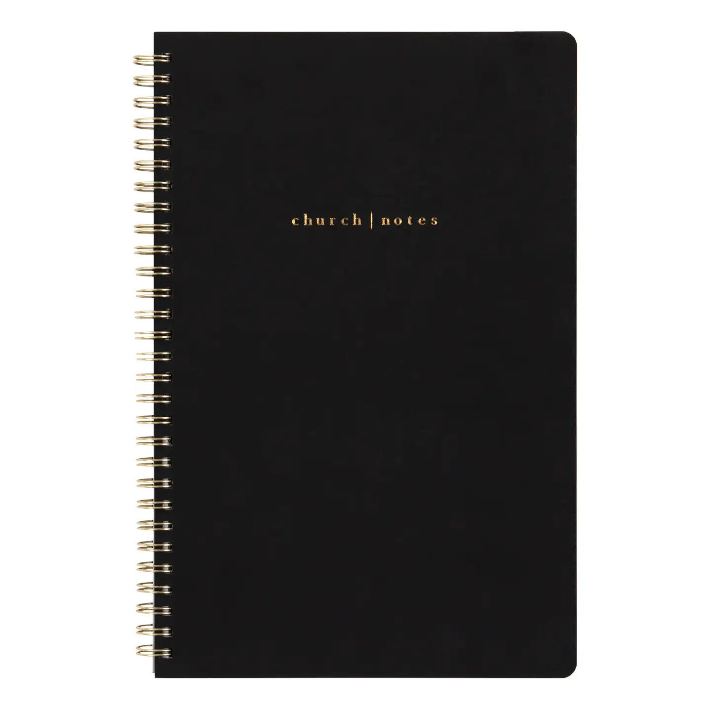 Black Church Notes Bible Reference Notebook