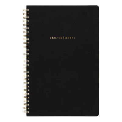 Black Church Notes Bible Reference Notebook