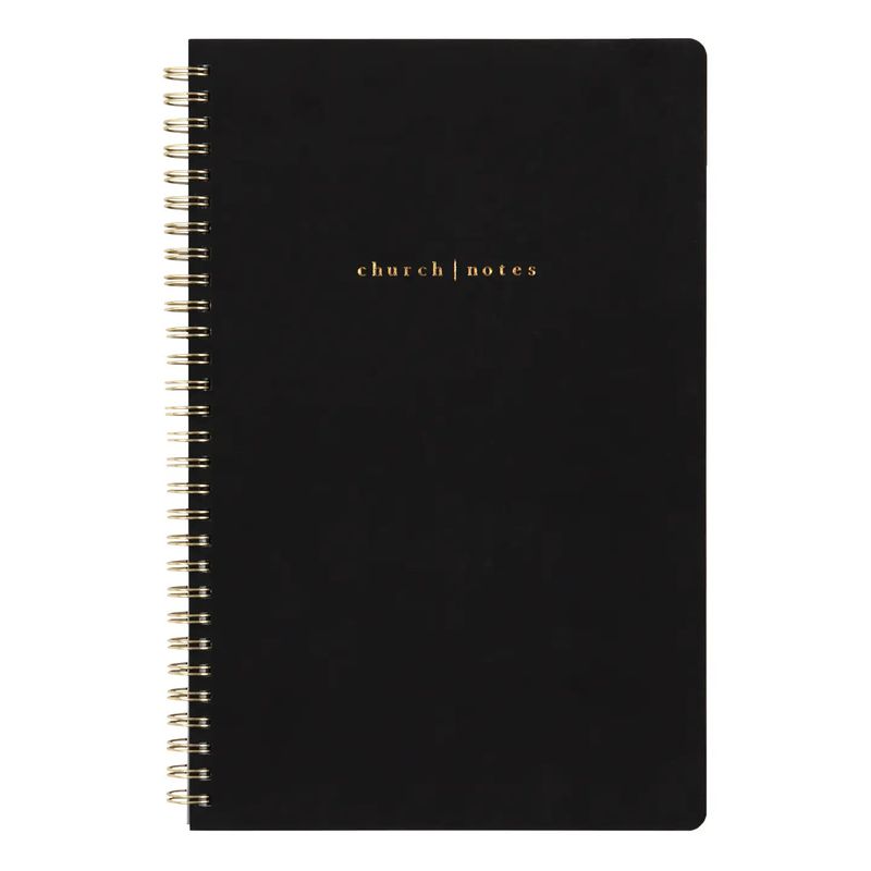 Black Church Notes Bible Reference Notebook