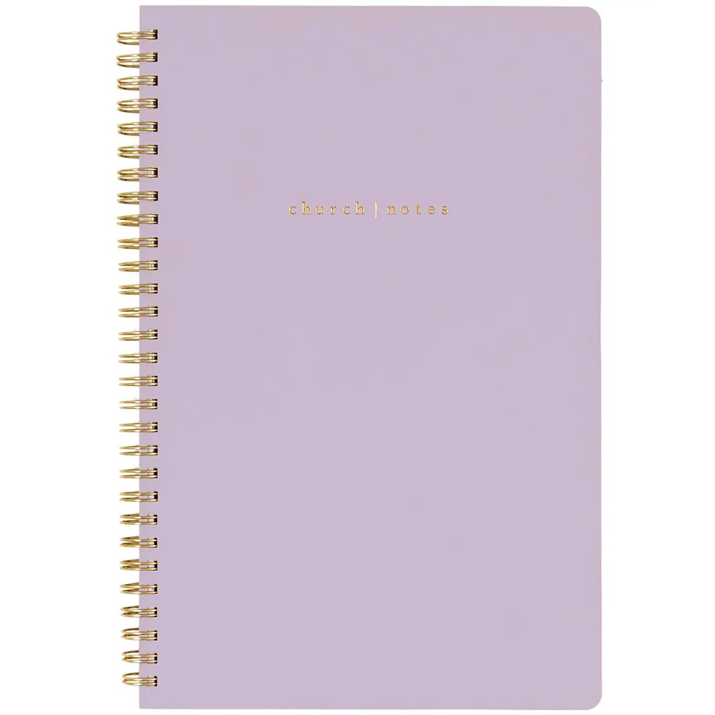 Lilac Church Notes Bible Reference Notebook
