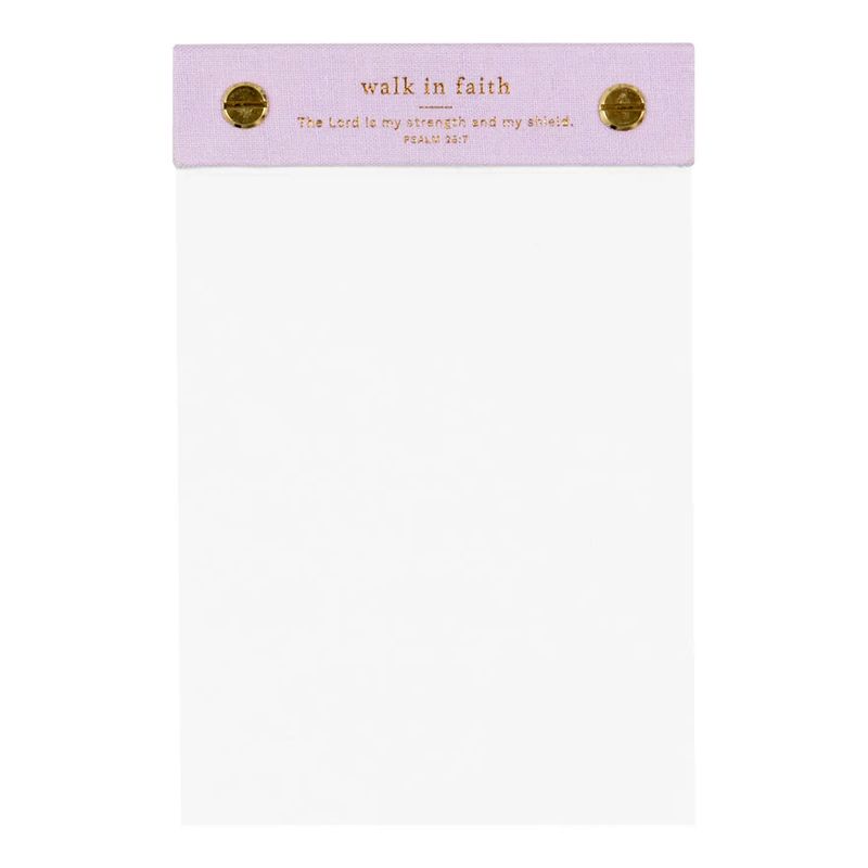 Walk in Faith Desktop Notepad
