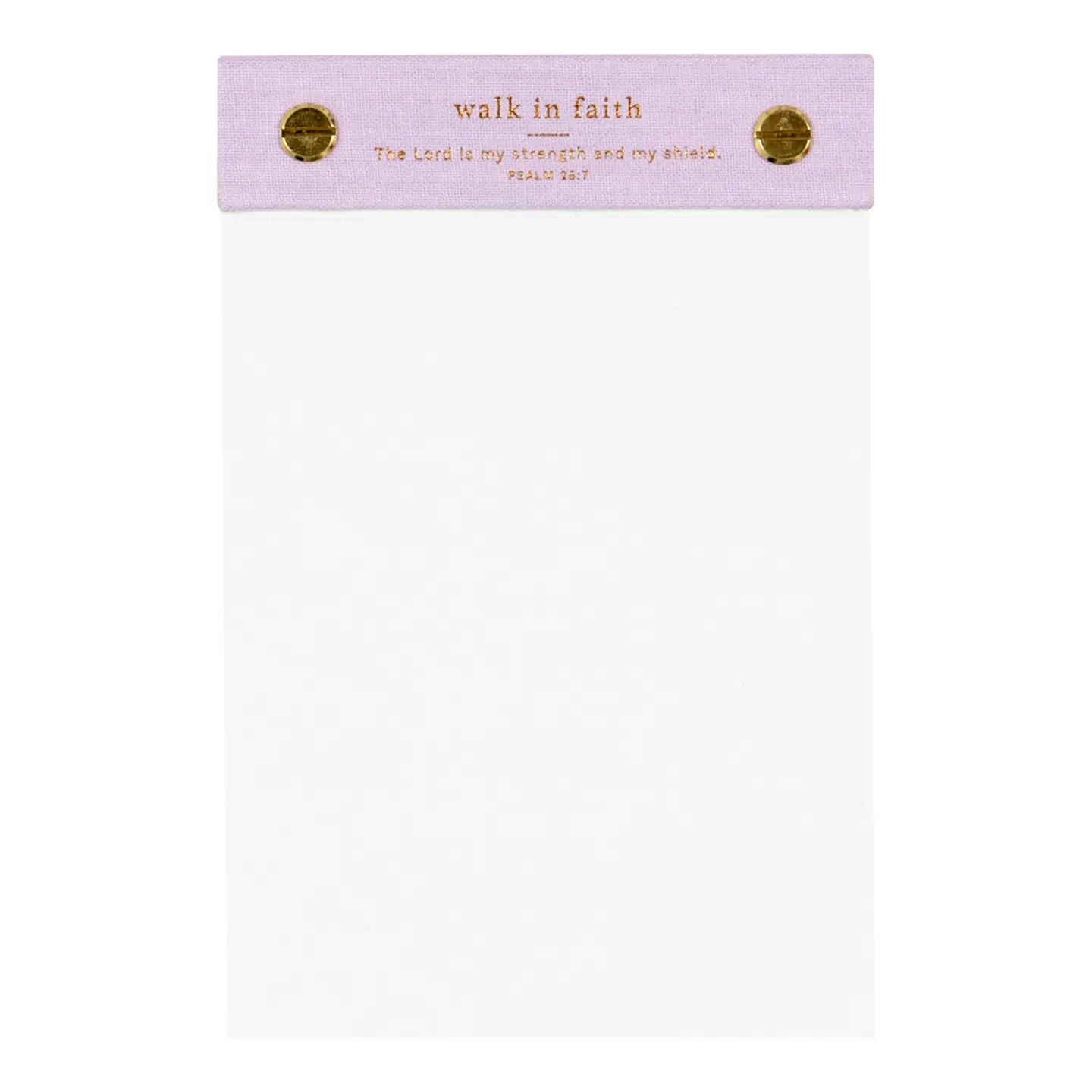 Walk in Faith Desktop Notepad