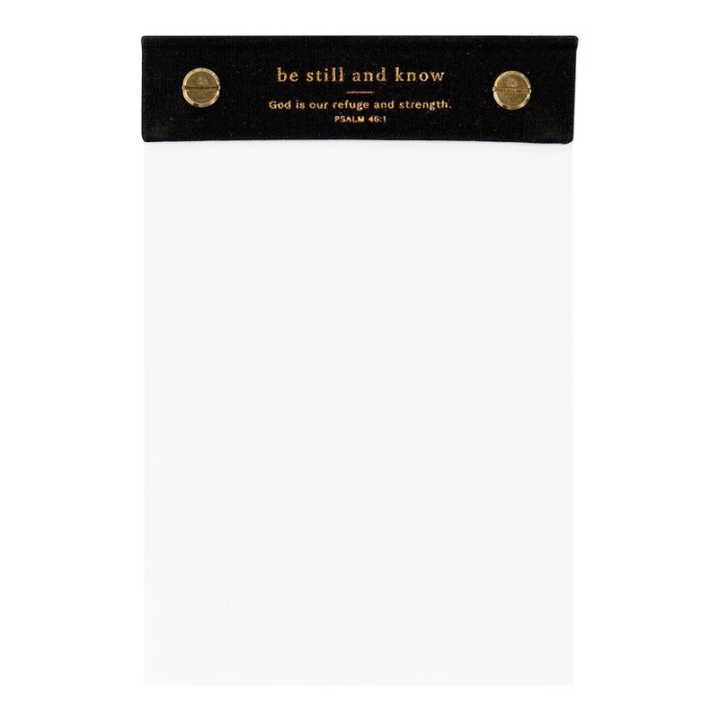 Be Still and Know Desktop Notepad