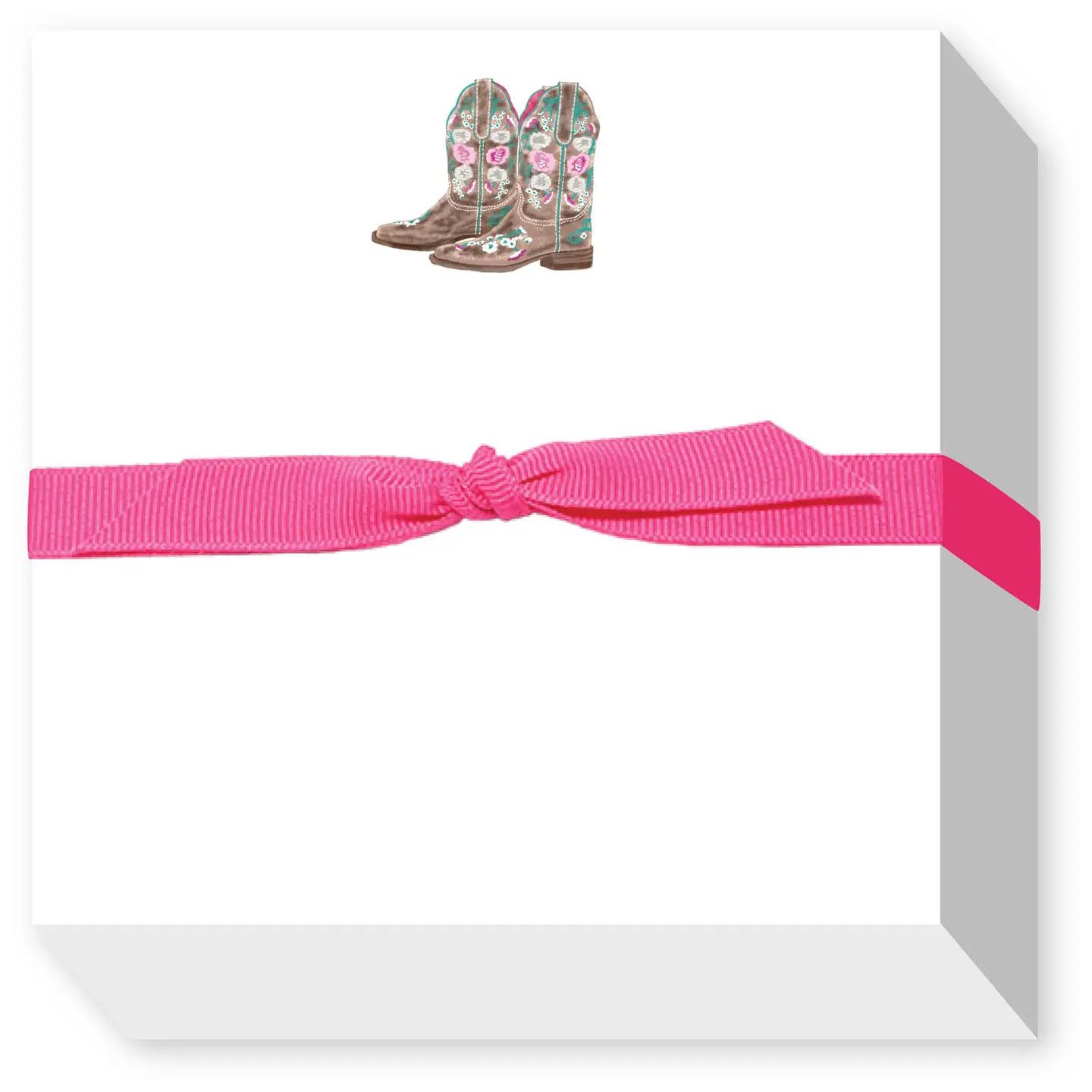 Cowgirl Boots Chubbie Notepad