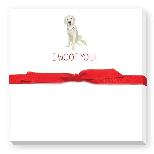 I Woof You Doodle Notepad