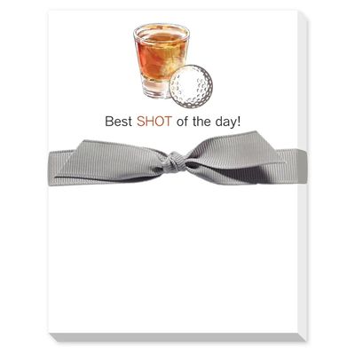 Shot of the Day Mini Notepad