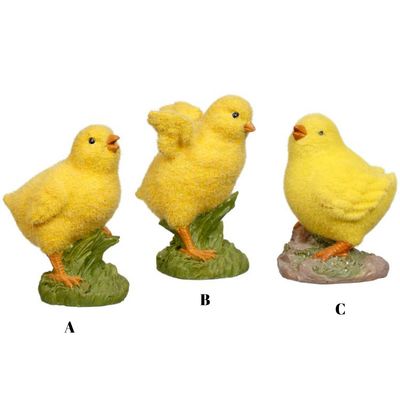 Flocked Chicks