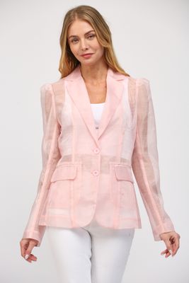 Sheer Pink Blazer