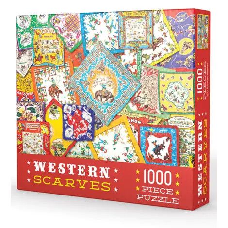 Western Scarves Puzzle