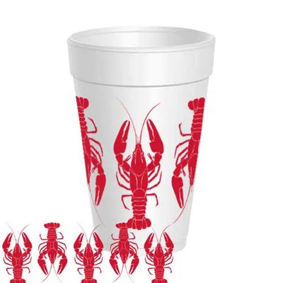 Crawfish Wrap Cups - 10 Pack