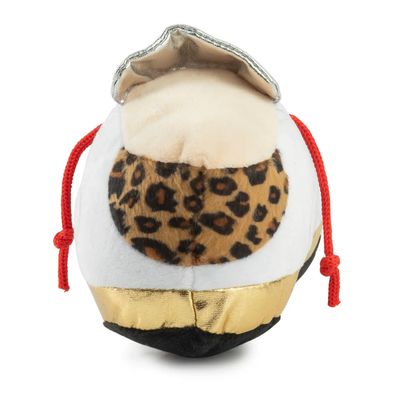 Golden Pooch-Red Squeaker Dog Toy