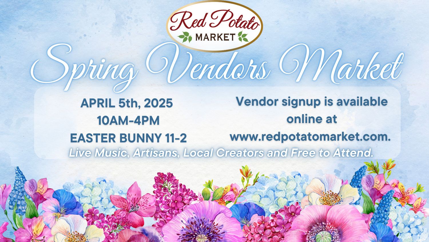 2025 Spring Vendor Market