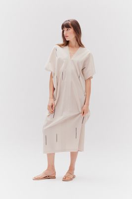Printed Cotton Caftan