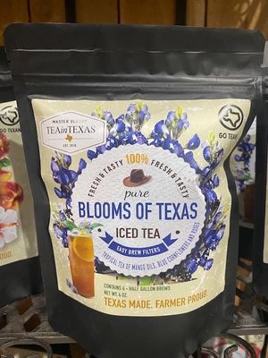Iced Tea Blooms of Texas Half Gallon Brews