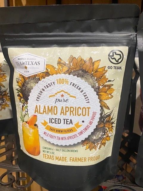 Iced Tea Alamo Apricot Half Gallon Brews