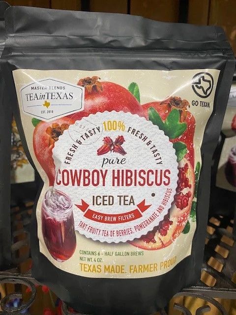 Iced Tea Cowboy Hibiscus Half Gallon Brews