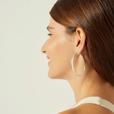 Orbit Hoop Earrings