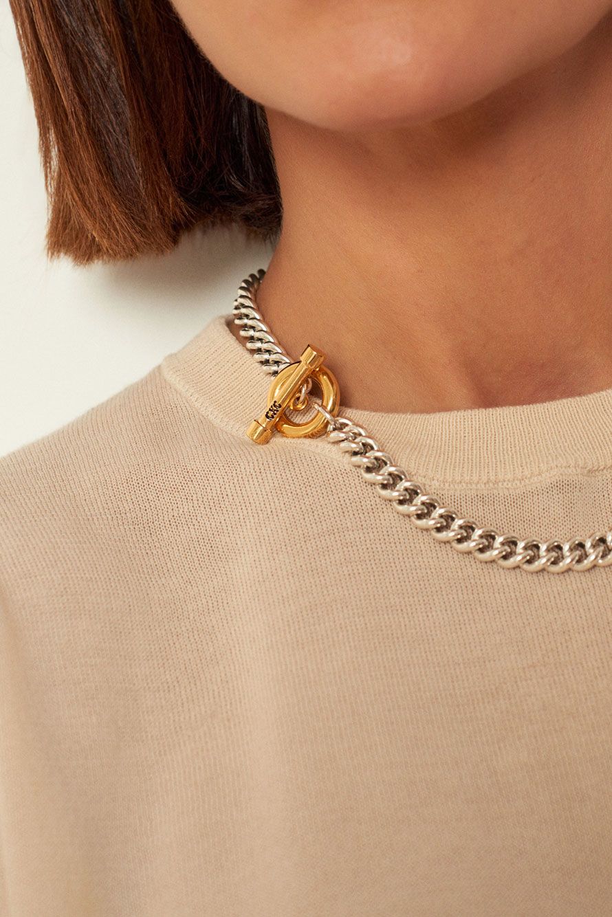 Binnacle Chain Necklace