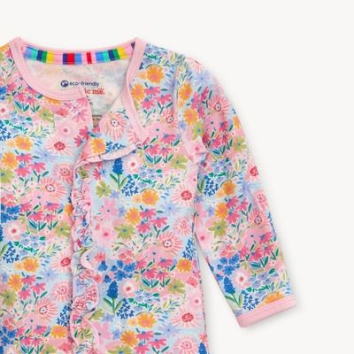 Lily Modal Footie w/Ruffle
