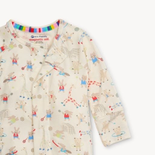 Furry Field Day Convertible Coverall