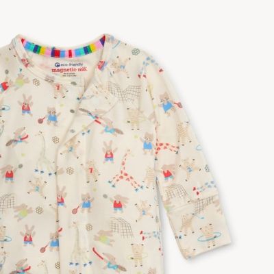 Furry Field Day Convertible Coverall