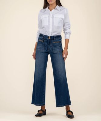 Meg High Rise Wide Leg