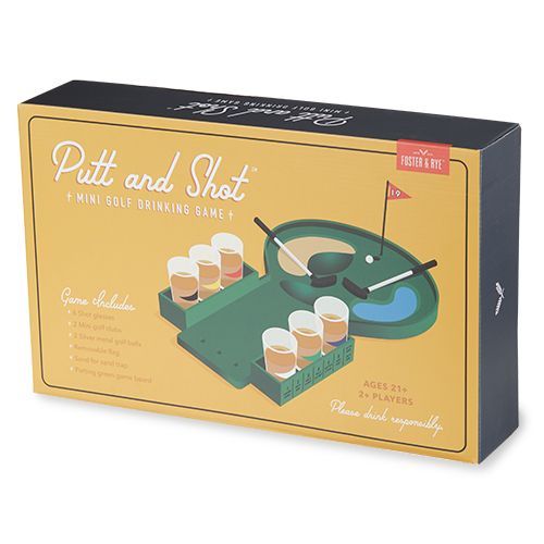 Putt &amp; Shot Mini Golf Drinking Game