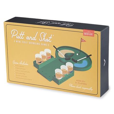Putt &amp; Shot Mini Golf Drinking Game