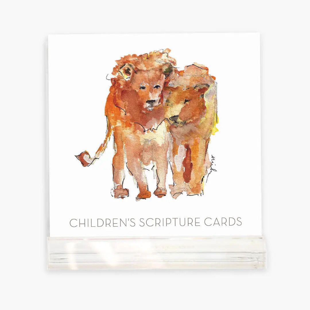 Children&#39;s Scripture Cards