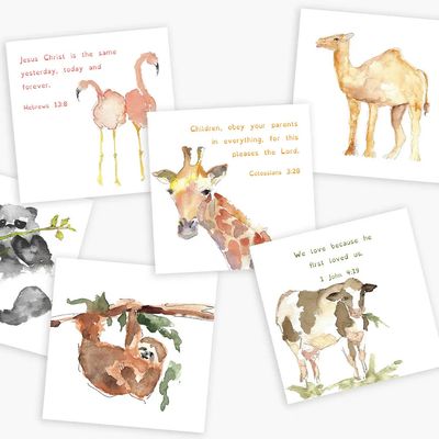 Children's Scripture Cards