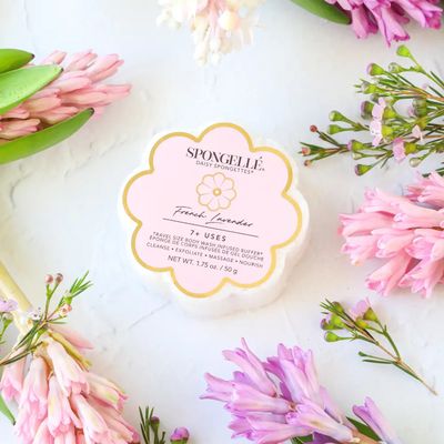 French Lavender Daisy Spongette