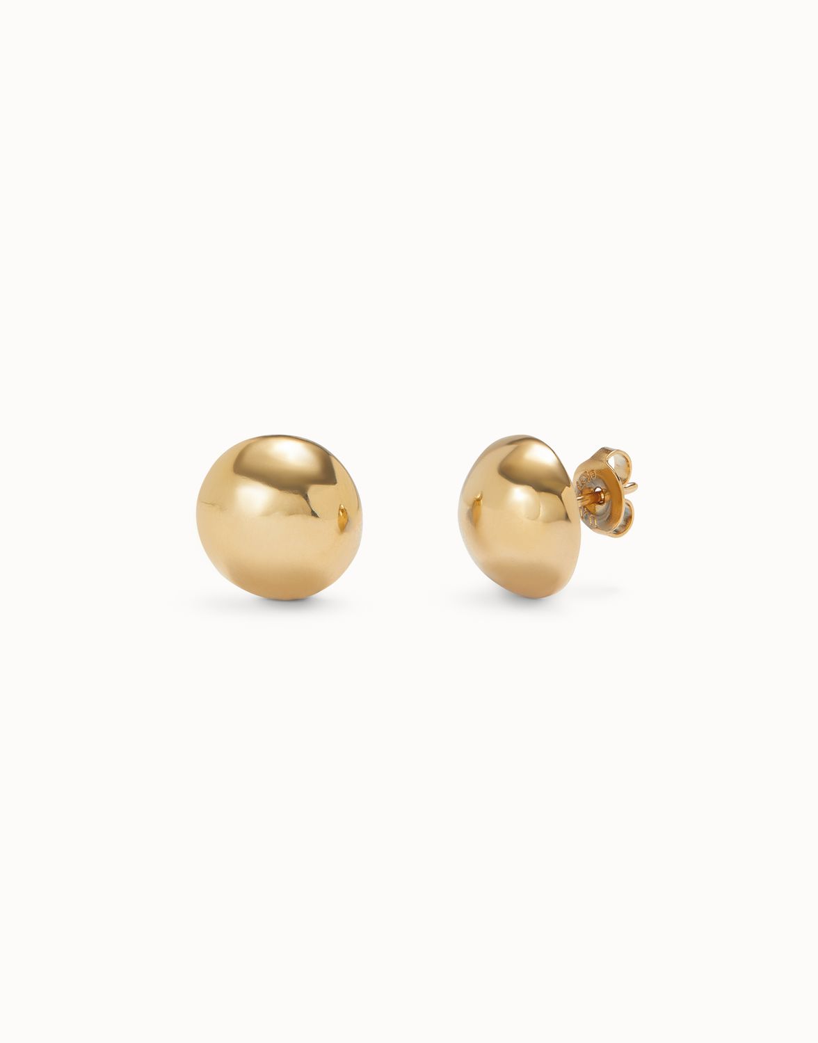 Ser Intrépida 18k Gold-Plated Bead Shaped Earrings