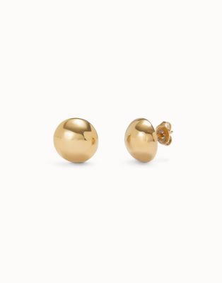 Ser Intrépida 18k Gold-Plated Bead Shaped Earrings