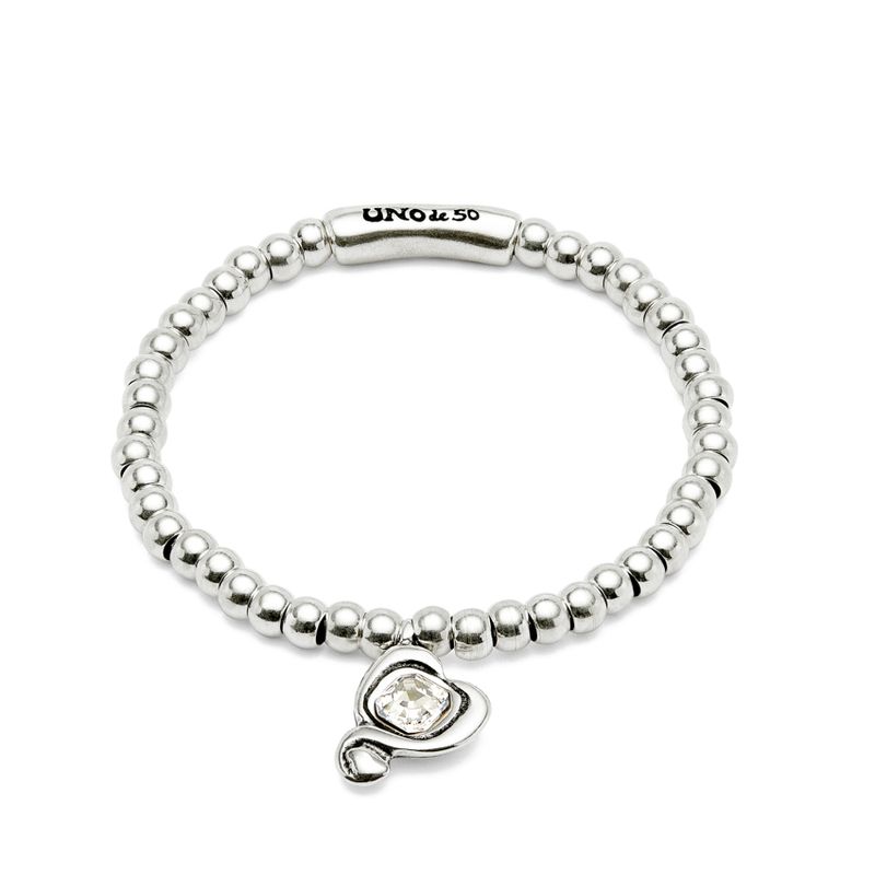 Ser Expresiva Stretch Bracelet w/Stone (M)