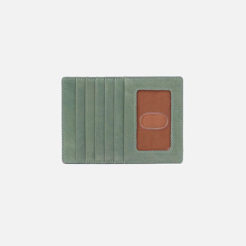 Euro Slide Card Case In Printed Leather Summer Safari main image 1