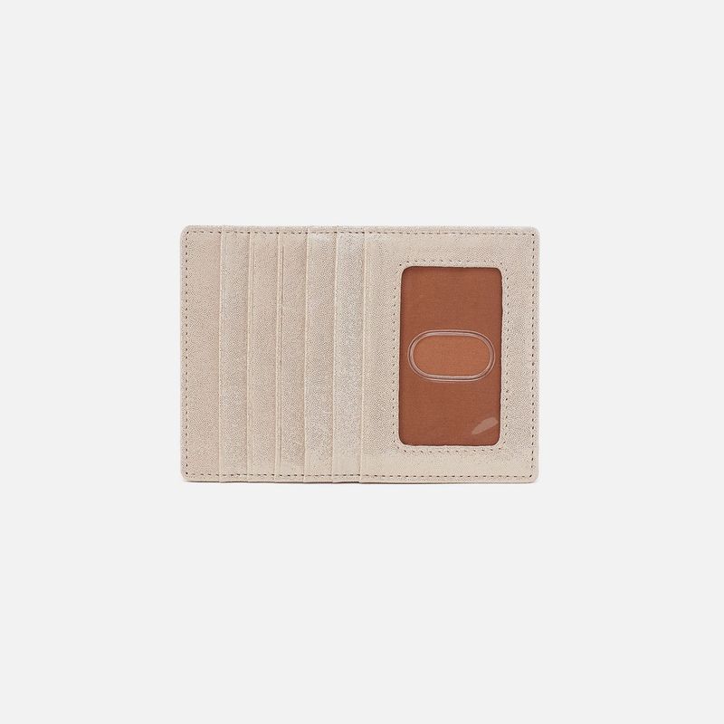 Euro Card Slide Case Sand Shimmer