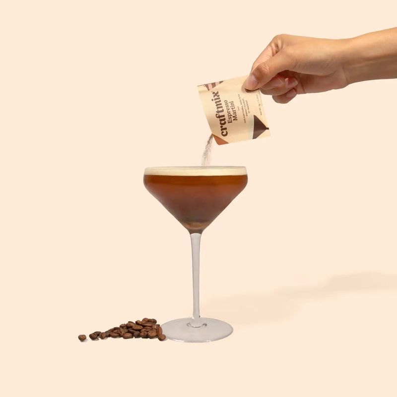 Espresso Martini Cocktail/Mocktail Mixer