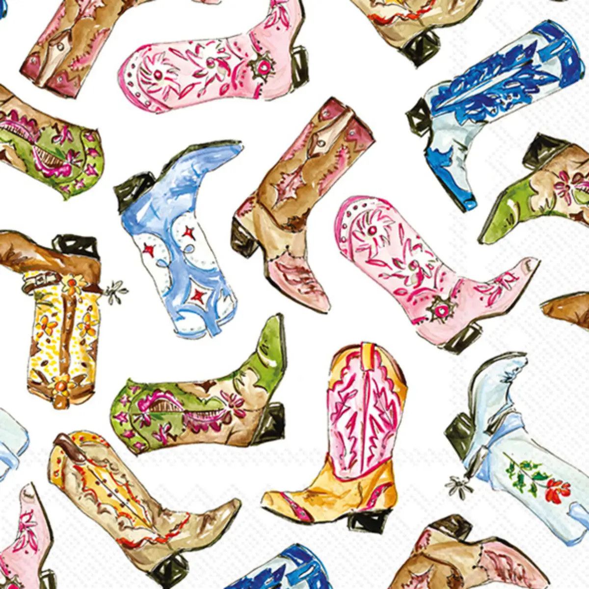 Boot Scootin Lunch Napkins