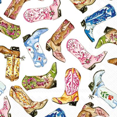 Boot Scootin Lunch Napkins