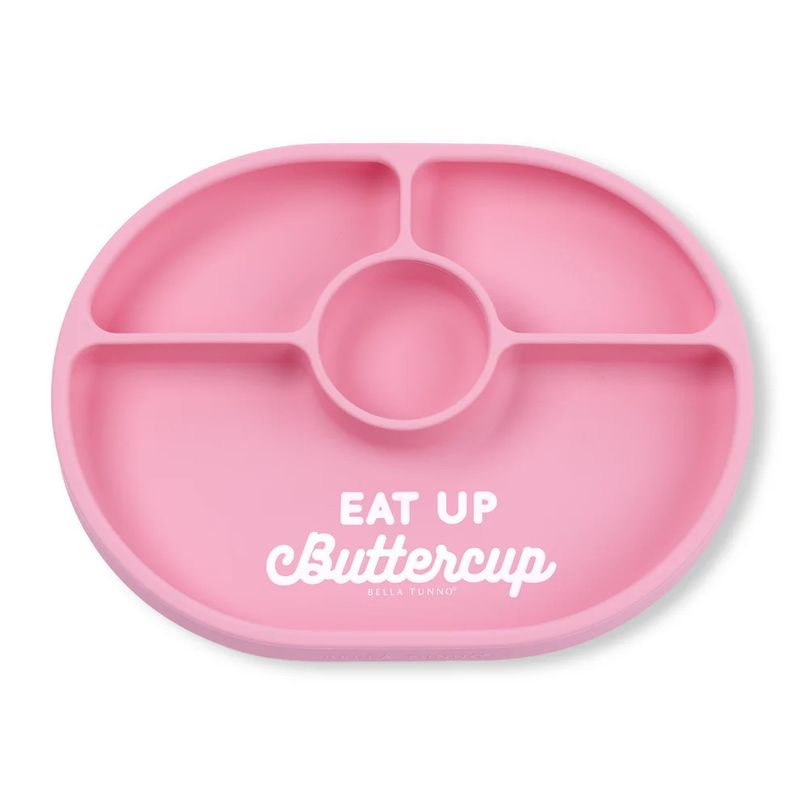 Eat up Buttercup Wonder Plate Flamingo