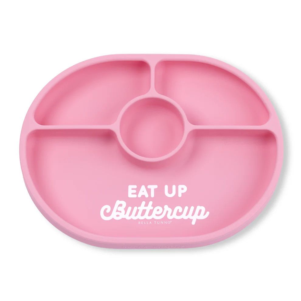 Eat up Buttercup Wonder Plate Flamingo