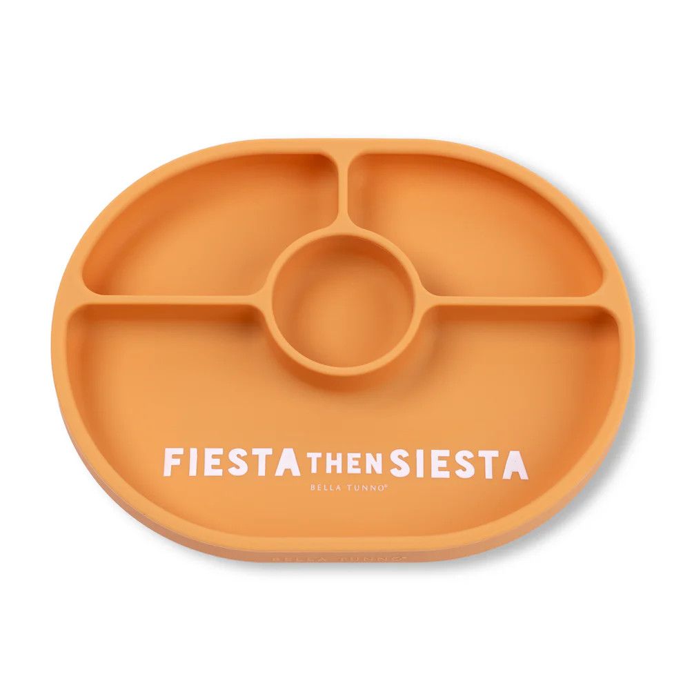 Fiesta Then Siesta Wonder Plate Apricot