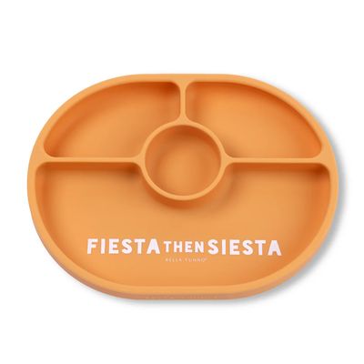 Fiesta Then Siesta Wonder Plate Apricot