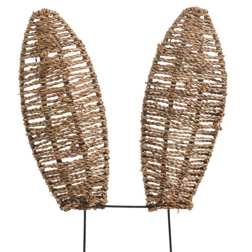 15" Woven Bunny Ear Stake