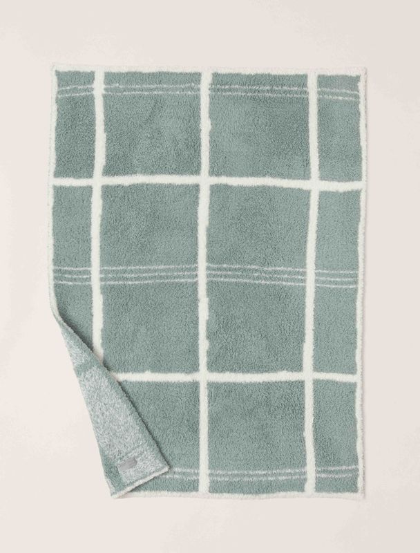 CozyChic® Costa Block Stroller Blanket, Chai Multi