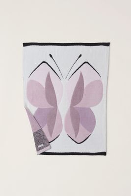 CozyChic® Abstract Butterfly Stroller Blanket