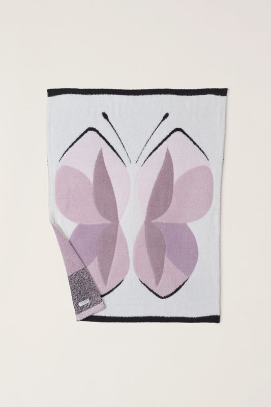 CozyChic® Abstract Butterfly Stroller Blanket